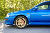 USED 1999 R SUBARU IMPREZA 2.2L 2d  276 BHP Only 23,515 miles