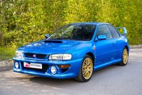 USED 1999 R SUBARU IMPREZA 2.2L 2d  276 BHP Only 23,515 miles