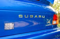 USED 1999 R SUBARU IMPREZA 2.2L 2d  276 BHP Only 23,515 miles