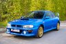 USED 1999 R SUBARU IMPREZA 2.2L 2d  276 BHP Only 23,515 miles