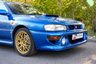 USED 1999 R SUBARU IMPREZA 2.2L 2d  276 BHP Only 23,515 miles