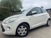 USED 2012 12 FORD KA 1.2 Edge Hatchback 3dr Petrol Manual Euro 5 (s/s) (69 ps) 1 LADY OWNER PAST 11 YEARS*LONG MOT