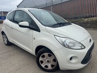 USED 2012 12 FORD KA 1.2 Edge Hatchback 3dr Petrol Manual Euro 5 (s/s) (69 ps) 1 LADY OWNER PAST 11 YEARS*LONG MOT
