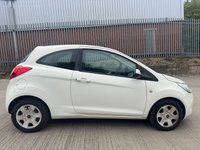 USED 2012 12 FORD KA 1.2 Edge Hatchback 3dr Petrol Manual Euro 5 (s/s) (69 ps) 1 LADY OWNER PAST 11 YEARS*LONG MOT