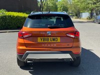 USED 2018 18 SEAT ARONA 1.5 TSI EVO FR SUV 5dr Petrol Manual Euro 6 (s/s) (150 ps) FSH+CARPLAY+ULEZ+1FMR OWNER