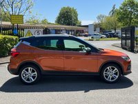USED 2018 18 SEAT ARONA 1.5 TSI EVO FR SUV 5dr Petrol Manual Euro 6 (s/s) (150 ps) FSH+CARPLAY+ULEZ+1FMR OWNER