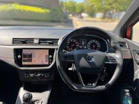 USED 2018 18 SEAT ARONA 1.5 TSI EVO FR SUV 5dr Petrol Manual Euro 6 (s/s) (150 ps) FSH+CARPLAY+ULEZ+1FMR OWNER
