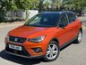 USED 2018 18 SEAT ARONA 1.5 TSI EVO FR SUV 5dr Petrol Manual Euro 6 (s/s) (150 ps) FSH+CARPLAY+ULEZ+1FMR OWNER