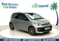 USED 2022 22 VOLKSWAGEN UP! 1.0 R-Line Hatchback 5dr Petrol Manual Euro 6 (s/s) (65 ps) Very Low Mileage & Attractive UP R Line with Black Roof, Diamond Cut Alloys, Heated Seats, Apple Carplay/ Android Auto, Only 11000 Miles & Great Service History