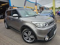 USED 2014 64 KIA SOUL 1.6 GDi Maxx SUV 5dr Petrol Manual Euro 5 (130 bhp) Pan Roof, Leather, Rear Camera!