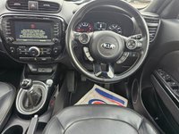 USED 2014 64 KIA SOUL 1.6 GDi Maxx SUV 5dr Petrol Manual Euro 5 (130 bhp) Pan Roof, Leather, Rear Camera!