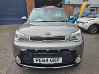 USED 2014 64 KIA SOUL 1.6 GDi Maxx SUV 5dr Petrol Manual Euro 5 (130 bhp) Pan Roof, Leather, Rear Camera!