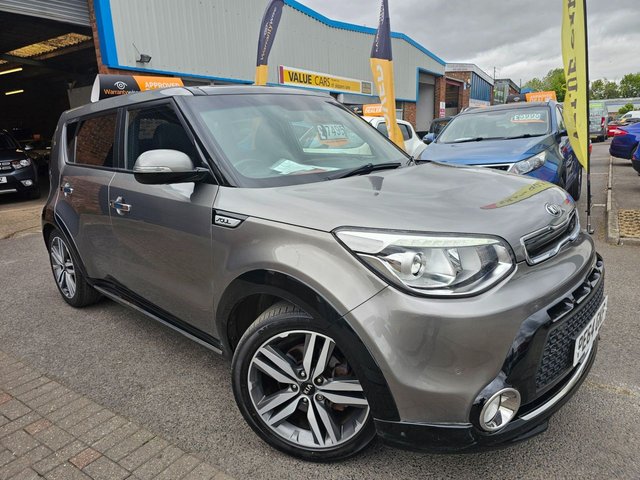 View our KIA SOUL
