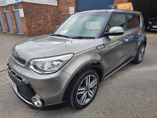 View our KIA SOUL