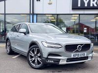 USED 2019 19 VOLVO V90 Cross Country 2.0 D4 Pro Estate 5dr Diesel Auto AWD Euro 6 (s/s) (190 ps) 