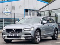 USED 2019 19 VOLVO V90 Cross Country 2.0 D4 Pro Estate 5dr Diesel Auto AWD Euro 6 (s/s) (190 ps) 