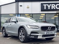 USED 2019 19 VOLVO V90 Cross Country 2.0 D4 Pro Estate 5dr Diesel Auto AWD Euro 6 (s/s) (190 ps) 