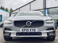 USED 2019 19 VOLVO V90 Cross Country 2.0 D4 Pro Estate 5dr Diesel Auto AWD Euro 6 (s/s) (190 ps) 