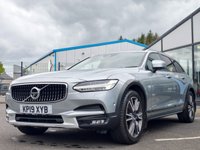 USED 2019 19 VOLVO V90 Cross Country 2.0 D4 Pro Estate 5dr Diesel Auto AWD Euro 6 (s/s) (190 ps) 