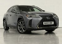 USED 2019 69 LEXUS UX 2.0 250h F Sport SUV 5dr Petrol Hybrid E-CVT Euro 6 (s/s) (184 ps) HTD WHEEL-SEATS, ALLOYS, CAMERA