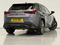 USED 2019 69 LEXUS UX 2.0 250h F Sport SUV 5dr Petrol Hybrid E-CVT Euro 6 (s/s) (184 ps) HTD WHEEL-SEATS, ALLOYS, CAMERA