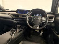 USED 2019 69 LEXUS UX 2.0 250h F Sport SUV 5dr Petrol Hybrid E-CVT Euro 6 (s/s) (184 ps) HTD WHEEL-SEATS, ALLOYS, CAMERA