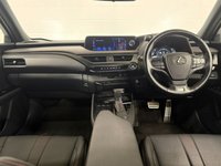 USED 2019 69 LEXUS UX 2.0 250h F Sport SUV 5dr Petrol Hybrid E-CVT Euro 6 (s/s) (184 ps) HTD WHEEL-SEATS, ALLOYS, CAMERA