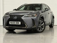 USED 2019 69 LEXUS UX 2.0 250h F Sport SUV 5dr Petrol Hybrid E-CVT Euro 6 (s/s) (184 ps) HTD WHEEL-SEATS, ALLOYS, CAMERA