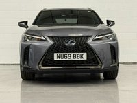 USED 2019 69 LEXUS UX 2.0 250h F Sport SUV 5dr Petrol Hybrid E-CVT Euro 6 (s/s) (184 ps) HTD WHEEL-SEATS, ALLOYS, CAMERA