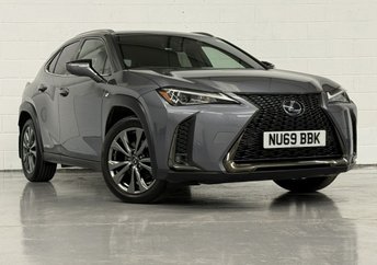 View our LEXUS UX