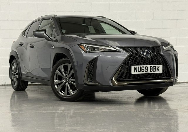 View our LEXUS UX