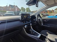 USED 2023 72 TOYOTA RAV4 2.5 VVT-h GPF Design SUV 5dr Petrol Hybrid CVT Euro 6 (s/s) (218 ps) REAR CAMERA + ADAPTIVE CRUISE