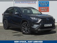 USED 2023 72 TOYOTA RAV4 2.5 VVT-h GPF Design SUV 5dr Petrol Hybrid CVT Euro 6 (s/s) (218 ps) REAR CAMERA + ADAPTIVE CRUISE