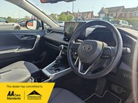 USED 2023 72 TOYOTA RAV4 2.5 VVT-h GPF Design SUV 5dr Petrol Hybrid CVT Euro 6 (s/s) (218 ps) REAR CAMERA + ADAPTIVE CRUISE