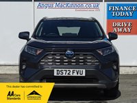 USED 2023 72 TOYOTA RAV4 2.5 VVT-h GPF Design SUV 5dr Petrol Hybrid CVT Euro 6 (s/s) (218 ps) REAR CAMERA + ADAPTIVE CRUISE