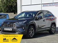 USED 2023 72 TOYOTA RAV4 2.5 VVT-h GPF Design SUV 5dr Petrol Hybrid CVT Euro 6 (s/s) (218 ps) REAR CAMERA + ADAPTIVE CRUISE