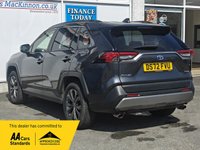 USED 2023 72 TOYOTA RAV4 2.5 VVT-h GPF Design SUV 5dr Petrol Hybrid CVT Euro 6 (s/s) (218 ps) REAR CAMERA + ADAPTIVE CRUISE