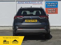 USED 2023 72 TOYOTA RAV4 2.5 VVT-h GPF Design SUV 5dr Petrol Hybrid CVT Euro 6 (s/s) (218 ps) REAR CAMERA + ADAPTIVE CRUISE