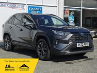 USED 2023 72 TOYOTA RAV4 2.5 VVT-h GPF Design SUV 5dr Petrol Hybrid CVT Euro 6 (s/s) (218 ps) REAR CAMERA + ADAPTIVE CRUISE