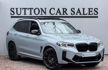 2022 BMW X3 M