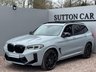 USED 2022 72 BMW X3 M 3.0i Competition Auto xDrive Euro 6 (s/s) 5dr * DEPOSIT TAKEN *