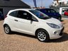 USED 2015 15 FORD KA 1.2 Studio Hatchback 3dr Petrol Manual Euro 5 (s/s) (69 ps) Excellent History + &pound;35 Road Tax + Low Insurance Group
