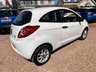USED 2015 15 FORD KA 1.2 Studio Hatchback 3dr Petrol Manual Euro 5 (s/s) (69 ps) Excellent History + &pound;35 Road Tax + Low Insurance Group
