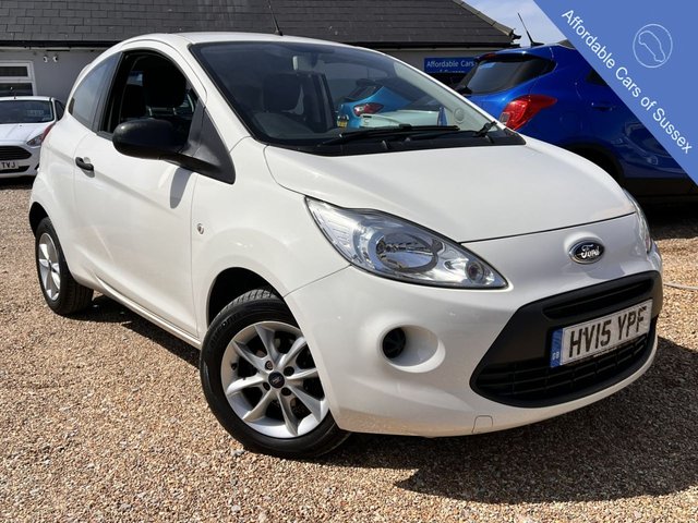 View our Ford Ka range