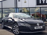 USED 2018 18 VOLKSWAGEN ARTEON 2.0 BiTDI Elegance Fastback 5dr Diesel DSG 4Motion Euro 6 (s/s) (240 ps) 