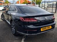 USED 2018 18 VOLKSWAGEN ARTEON 2.0 BiTDI Elegance Fastback 5dr Diesel DSG 4Motion Euro 6 (s/s) (240 ps) 