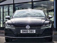 USED 2018 18 VOLKSWAGEN ARTEON 2.0 BiTDI Elegance Fastback 5dr Diesel DSG 4Motion Euro 6 (s/s) (240 ps) 