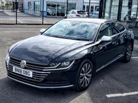 USED 2018 18 VOLKSWAGEN ARTEON 2.0 BiTDI Elegance Fastback 5dr Diesel DSG 4Motion Euro 6 (s/s) (240 ps) 