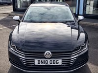 USED 2018 18 VOLKSWAGEN ARTEON 2.0 BiTDI Elegance Fastback 5dr Diesel DSG 4Motion Euro 6 (s/s) (240 ps) 