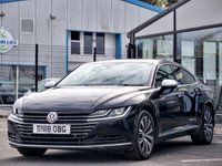 USED 2018 18 VOLKSWAGEN ARTEON 2.0 BiTDI Elegance Fastback 5dr Diesel DSG 4Motion Euro 6 (s/s) (240 ps) 